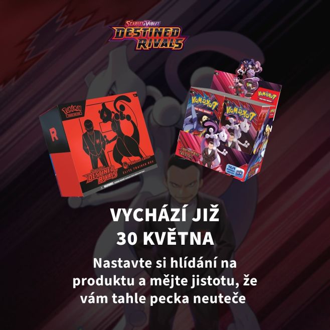 DESTINED REVALS brzy v našem obchodě 💥 pokemagic #pokemontcg #pokemoncards #booster #mladaboleslav #pokemoncz #opening...